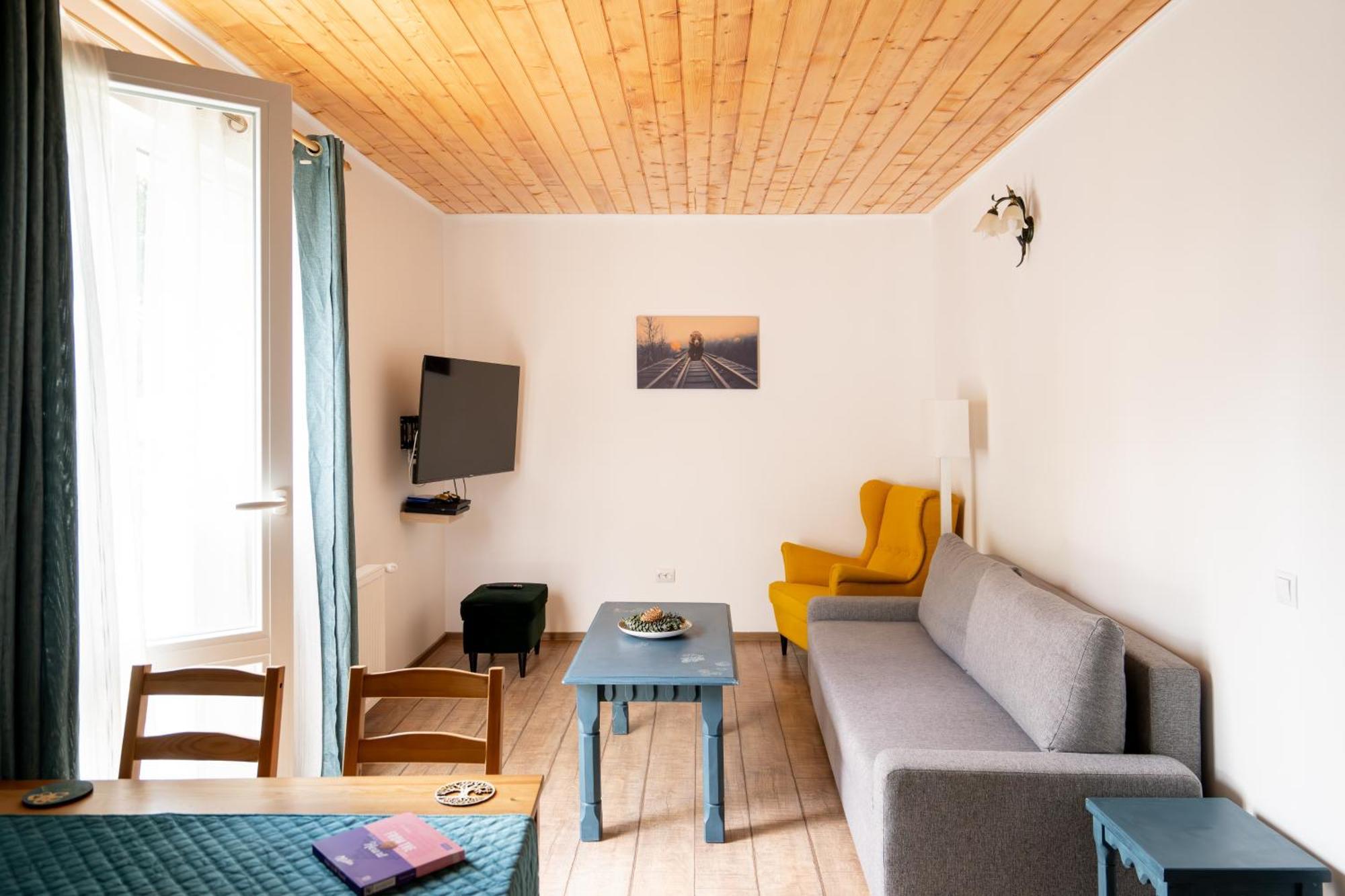 Dinvis Apartments Poiana Brasov Eksteriør bilde