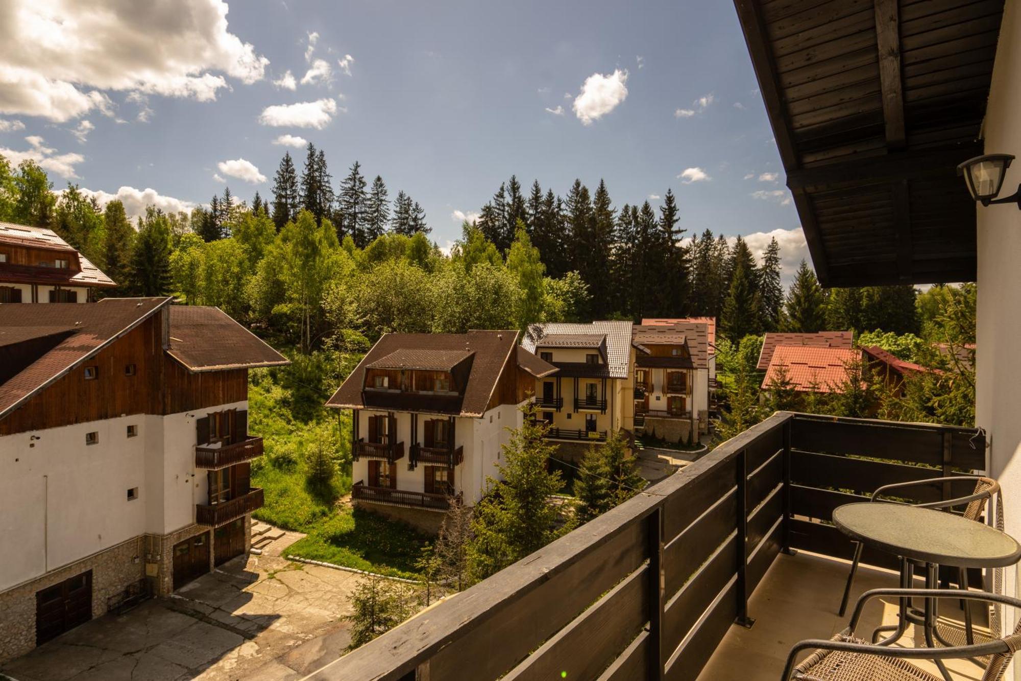Dinvis Apartments Poiana Brasov Eksteriør bilde