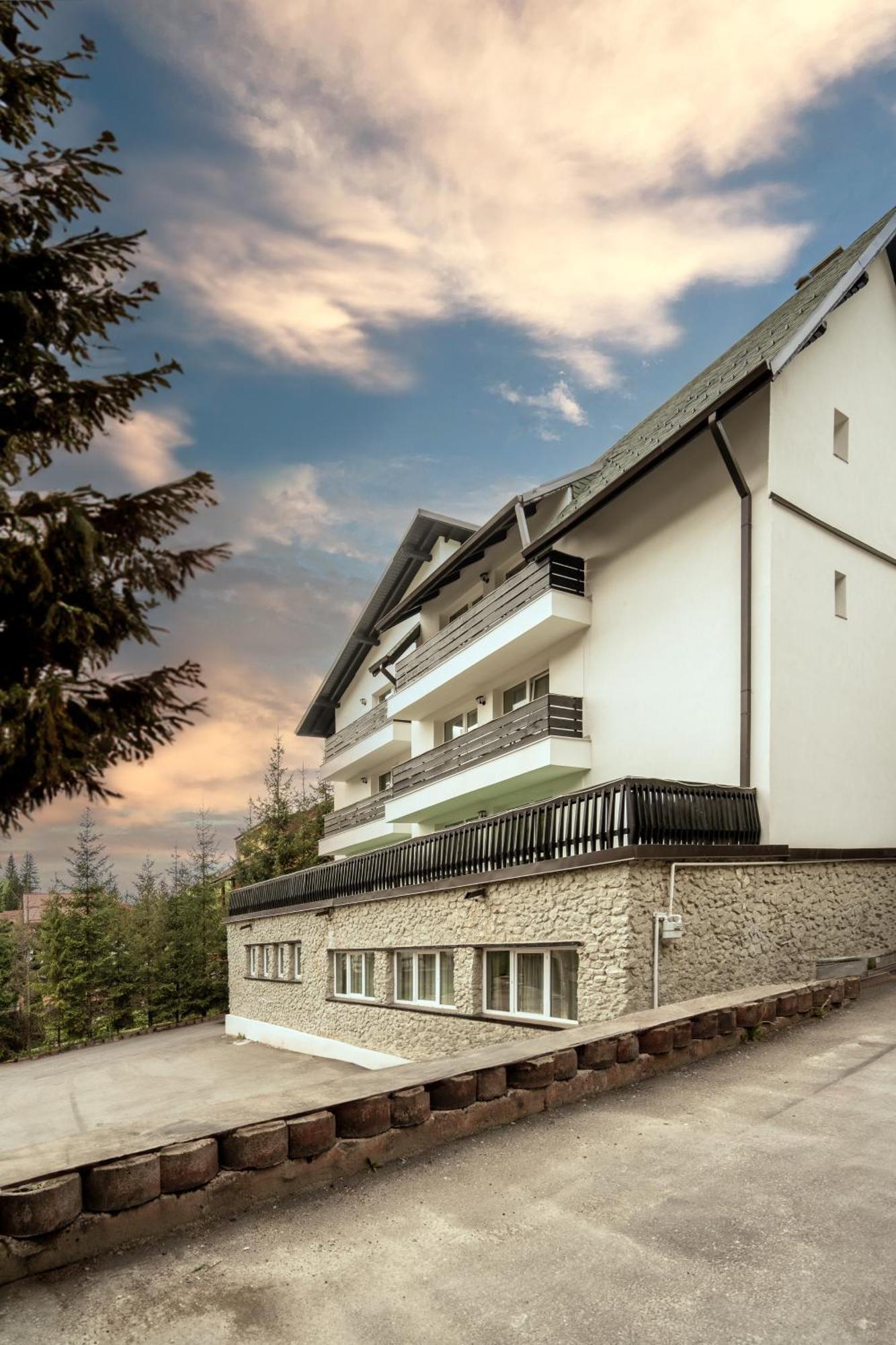 Dinvis Apartments Poiana Brasov Eksteriør bilde