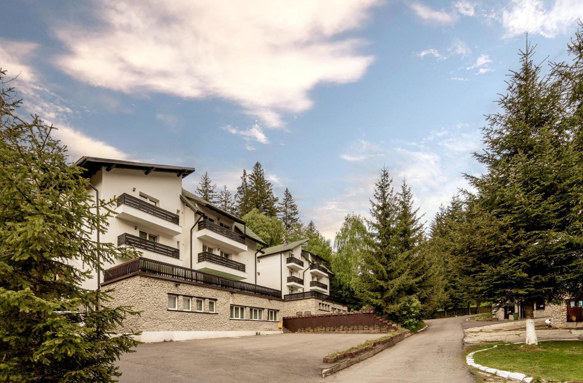 Dinvis Apartments Poiana Brasov Eksteriør bilde