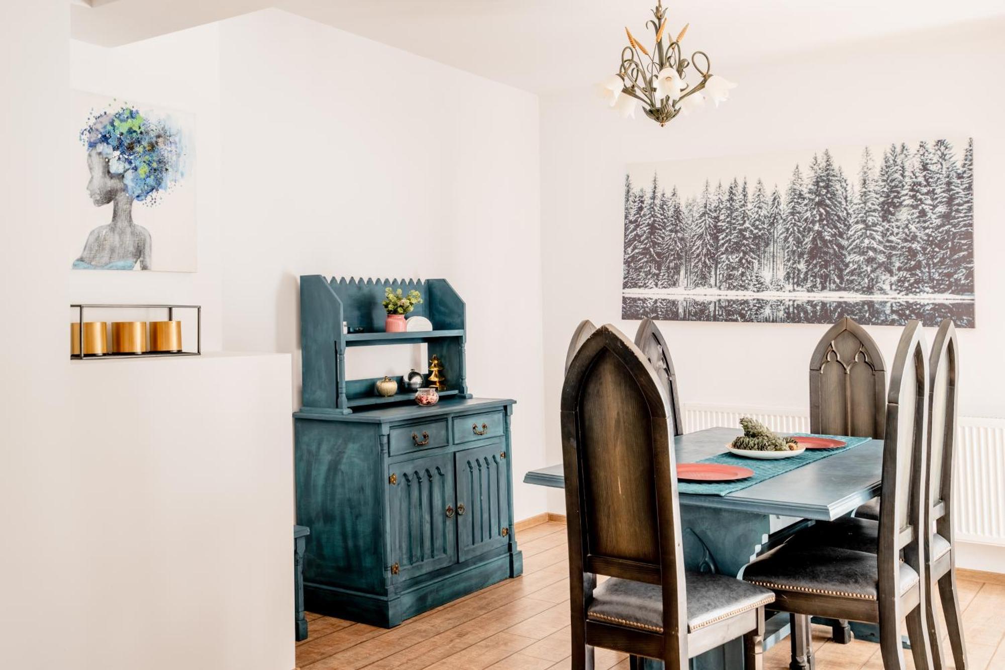 Dinvis Apartments Poiana Brasov Eksteriør bilde